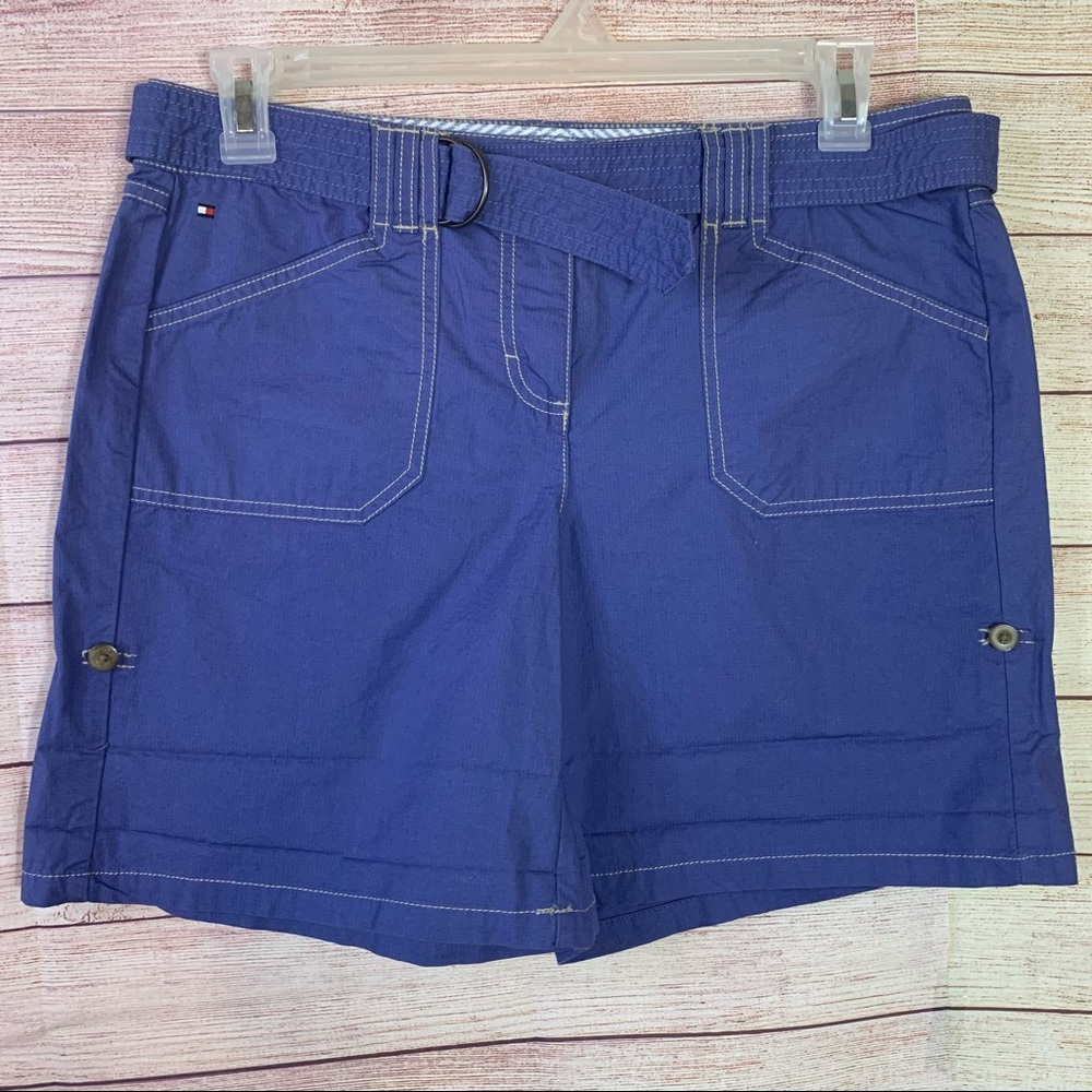 Tommy Hilfiger Purple Shorts Size10